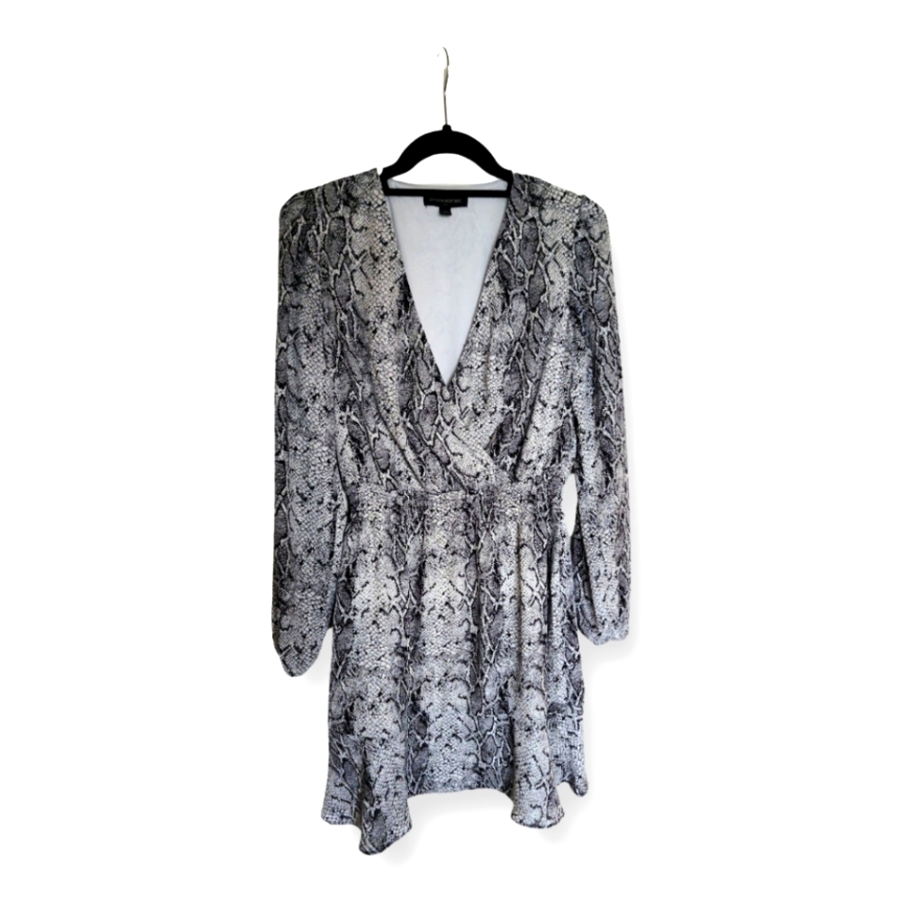 Banana Republic Snake Wrap Style Dress